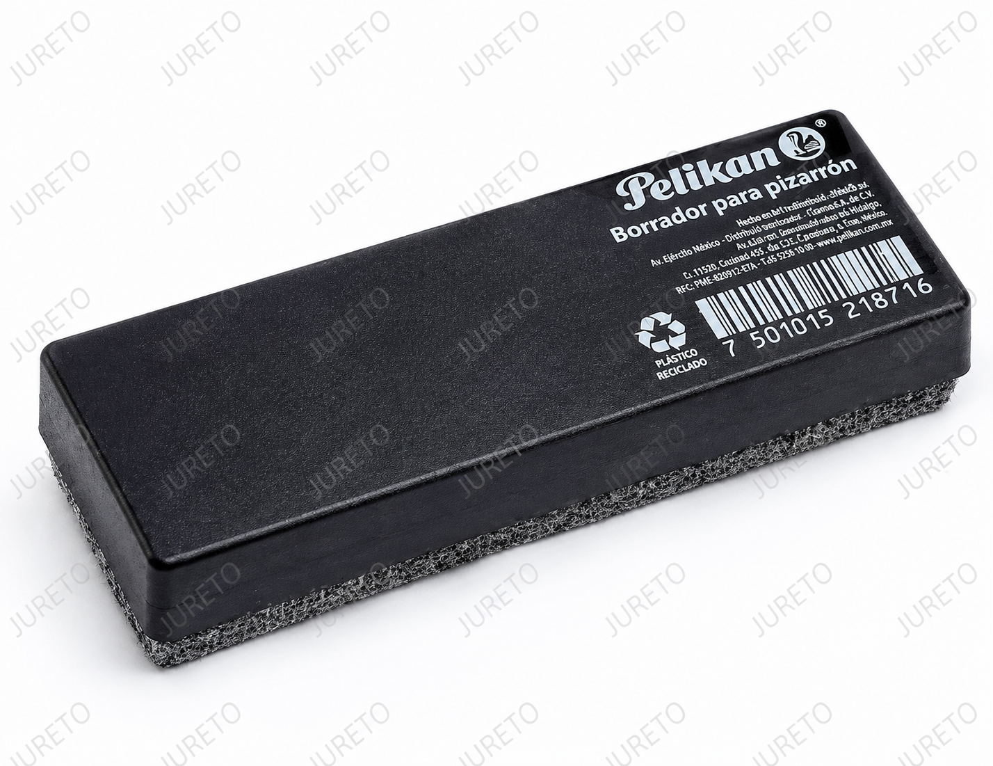 BORRADOR DE PLASTICO PARA PIZARRON BLANCO MARCA PELIKAN