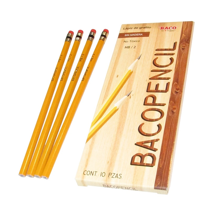 BACOPENCIL HB/2 LAPIZ DE GRAFITO