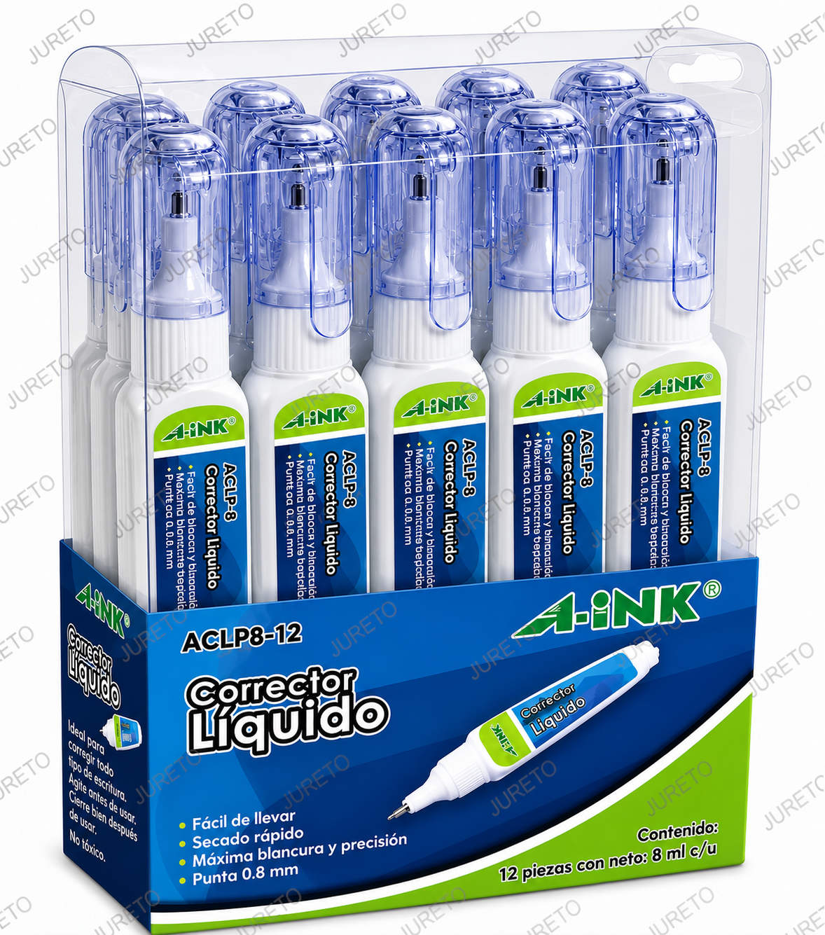 CORRECTOR TIPO PLUMA AINK 8ML