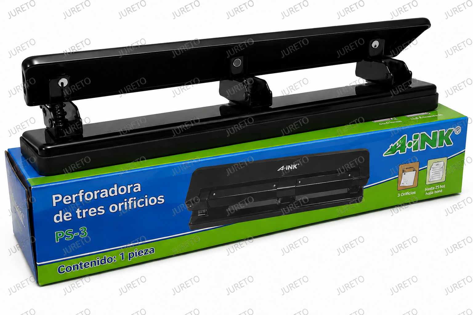 PERFORADORA 3 ORIFICIOS MARCA AINK